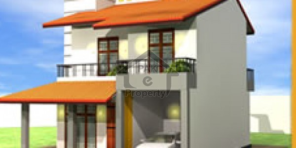 One kanal brand new triple unit house in bahria town