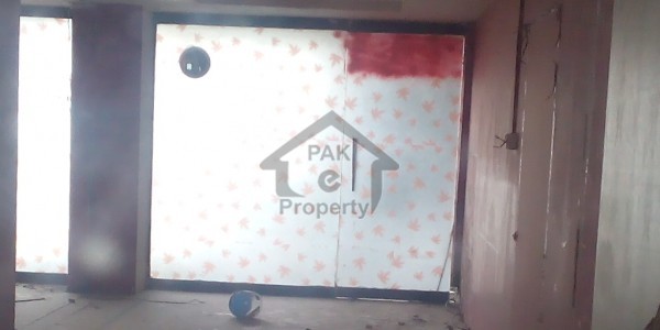 Ideally Located Shop Is Available For Sale In Sector E-11/3