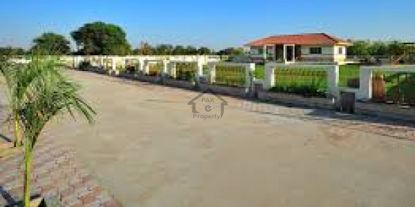 Main Multan Road Plot For Sale
