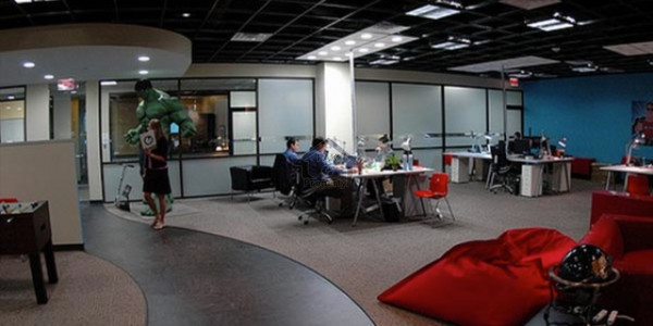 Exclusive For Pleasant Environment Office Floor For Rent