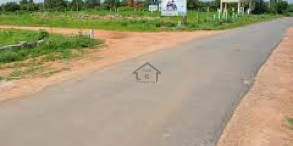 5 Marla Beautiful Plot Available