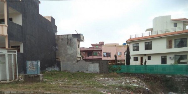 Level Sun Facing Plot Available For Sale In CBR Town Phase 1