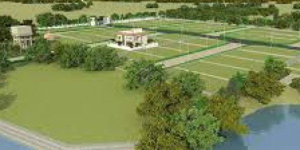 Residential 2000 Square Yards Plot Divided X 2 Between Khyaban E Badar And Khyaban E Hilal Available