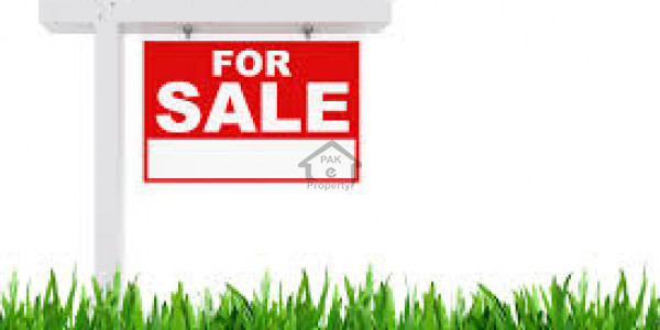 Plot For Sale On Main Double Road In C-15