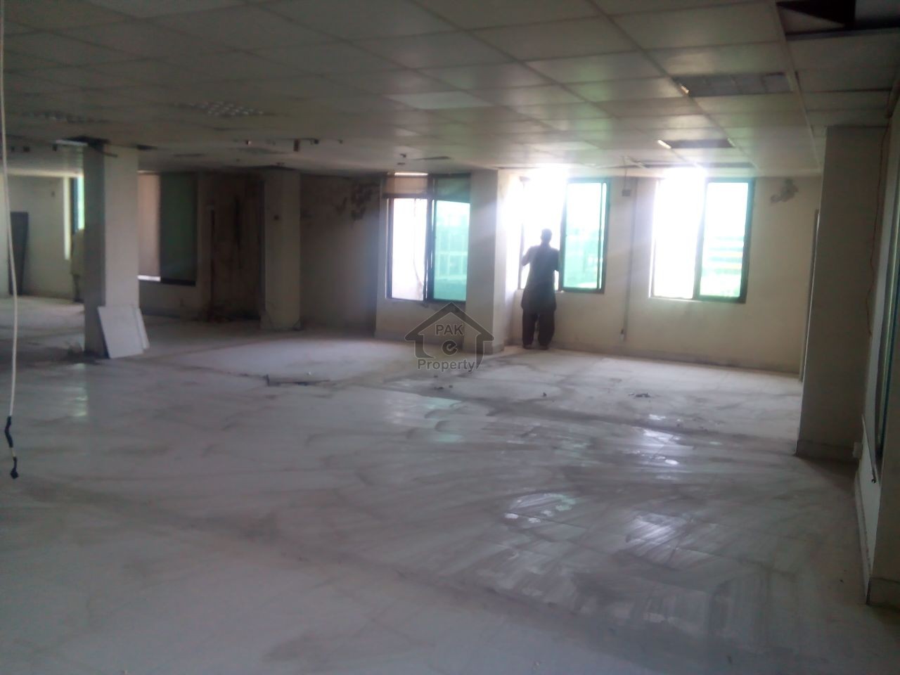 Third Floor Hall For Commercial Use Available For Rent In I-8 Markaz Prime Location