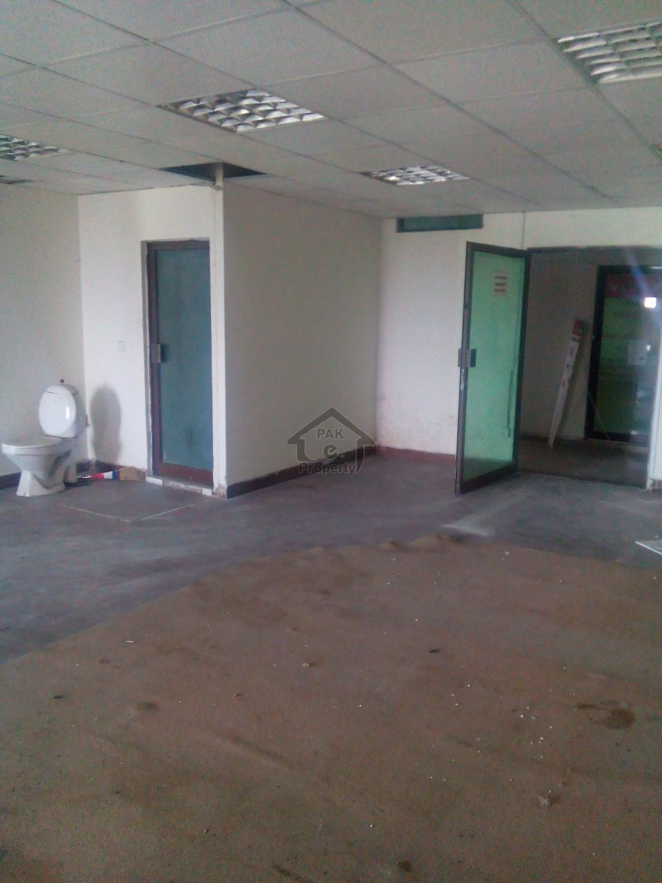 Third Floor Hall For Commercial Use Available For Rent In I-8 Markaz Prime Location