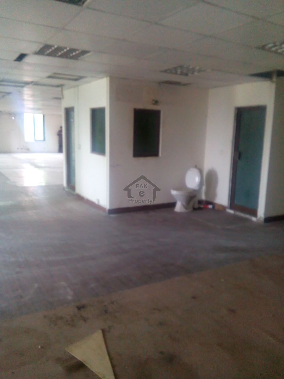 Third Floor Hall For Commercial Use Available For Rent In I-8 Markaz Prime Location