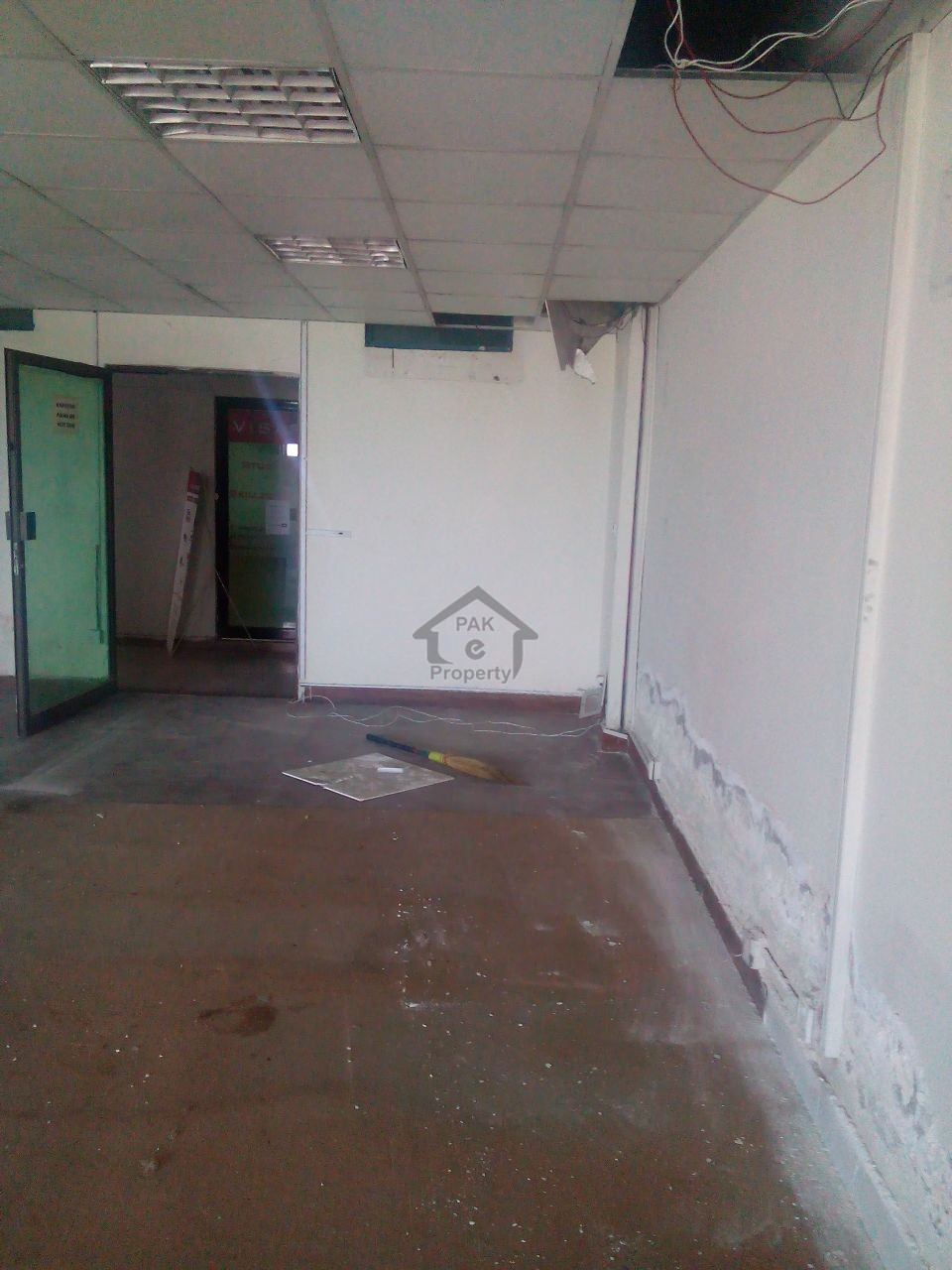 Third Floor Hall For Commercial Use Available For Rent In I-8 Markaz Prime Location