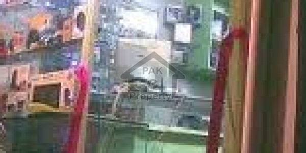 Ground Floor Shop Available For Sale In F-7 Markaz Outclass Location