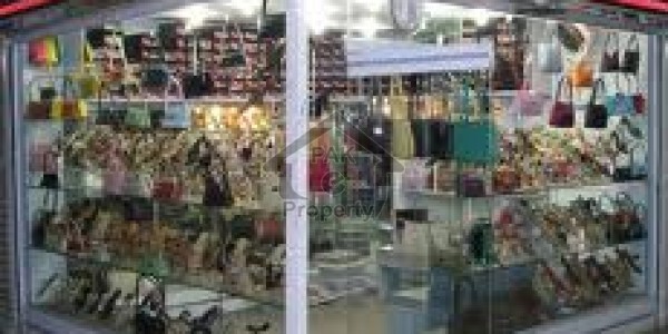 Ground Floor Shop Available For Sale In F-7 Markaz - Ideal Location