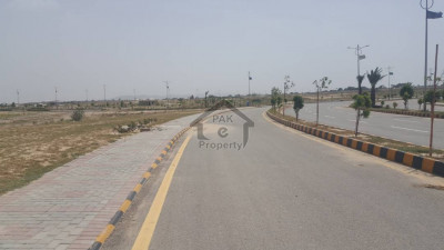 10 Marla Residential Plot in Block D, TopCity-1 @ 45 lacs
