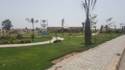 10 Marla Residential Plot in Block D, TopCity-1 @ 45 lacs