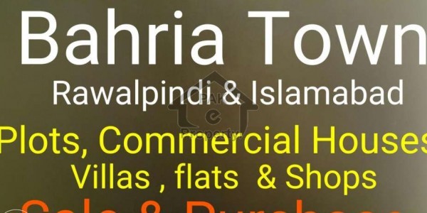 Bahria Town Rwp & Isb ma kisi b property k lain dain k liye rabta