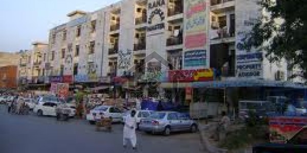 Ground Floor Shop Available For Sale In F-7 Markaz - Ideal Location