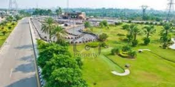 DHA phase 4 , islamabad main link road plot available 1 kanal