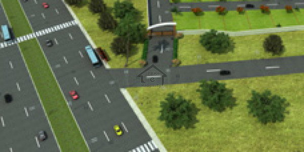 Pindi Face Plot 25x40 Near Markaz