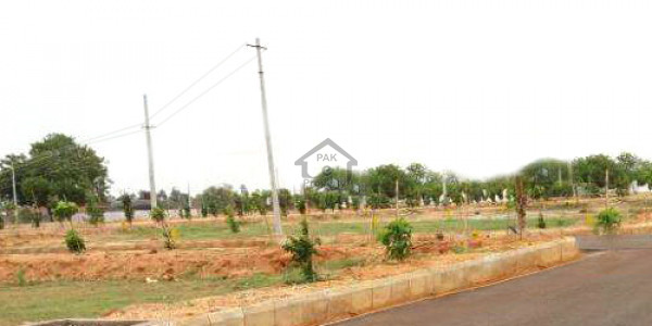 Park Face Plot 35x70 11 Marla