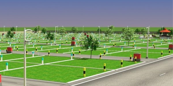 Prime Location Plot No. B-136 & B-137 For Sale