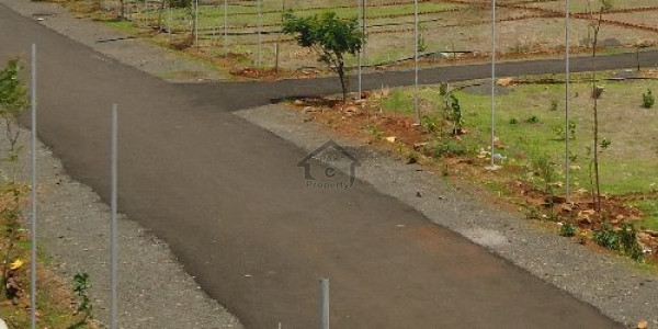 5 Marla Plot Available For Sale In 4 Years Easy Installments