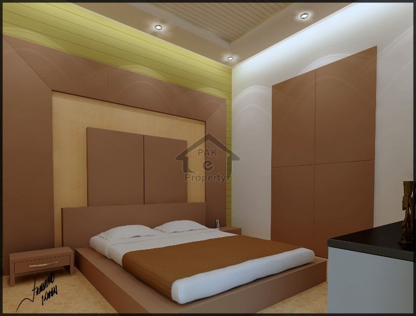 Bahria Town phase8 Awami villa Sector3 1st floor available cheap rate