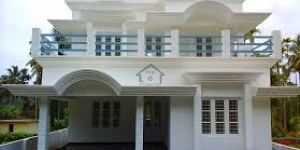 House Available For Rent