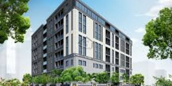 Bahria Spring North Main Boulevard Opp Business Bay 8 Marla Back Open 5 Stories Plaza Available For 