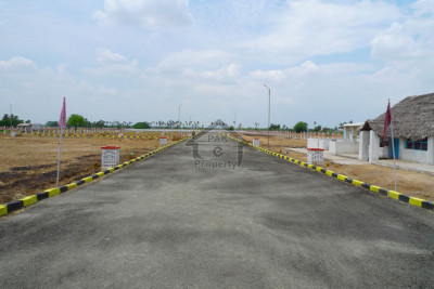 Park View City 1 Kanal Plot On Easy Instalments