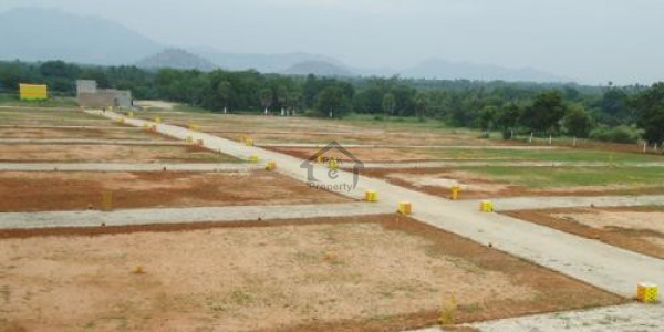 1 Kanal Corner Residential Plot For Sale In Sector C