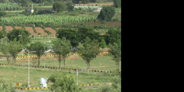 Corner Residential Plot For Sale In Bahria Enclave - Sector N