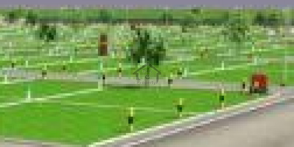 B17 C1 - 35x65 Top Beautiful Location Level Plot Near Villas