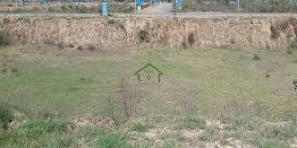 CDA Sector Block C1 In-Front Of Villas Ideal Location Heighted Land Beautiful Margalla Facing