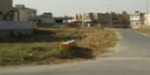 Residential Corner Plot Is Available For Sale