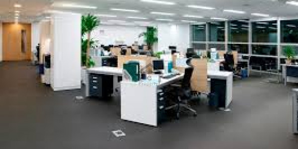 20,000sqfet Furnished Building Ideal For Software House I.t 400kv Backup I.t Network Installed