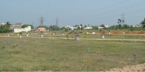 Residential Corner Plot Is Available For Sale