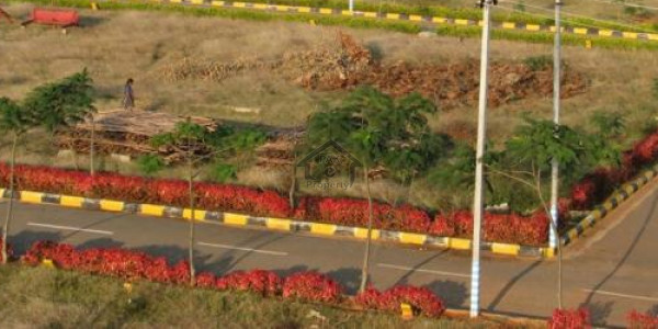 25x40 Commercial Plot For Sale In CDA Sector E-16/4 Roshan Pakistan