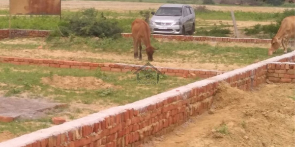 Residential Plot Is Available For Sale