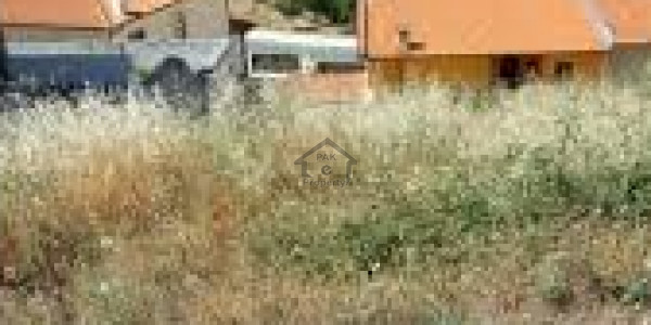 25x40 Residential Plot For Sale In G-13/4