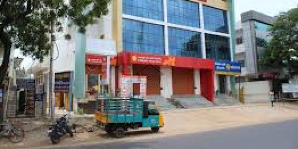 Plaza In I-10 Islamabad 40x40 For Sale At Price 3 Crore 25 Lac Rented At One Lac Forty Thousand