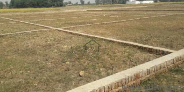 Residential Plot Is Available For Sale