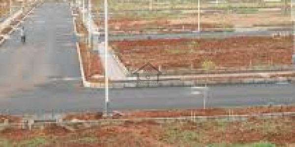 Residential plot is available for sale. It is situated in Gulberg Greens, Islamabad. 3 years Install