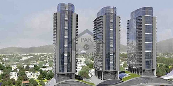 Beautiful Proper Corner Sun And Pindi Facing Apartment Available For Sale In The Centaurus Tower A I