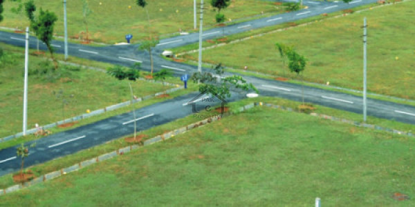 Faisal Town - F-18 A Block - 8 Marla Plot At 100 Feet Road For Sale