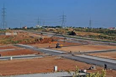 1 Kanal Plot At Main Double Road For Sale In MPCHS - Block C