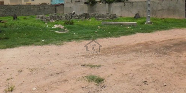 Plot For Sale In Ministry Of Commerce Employee Housing Society