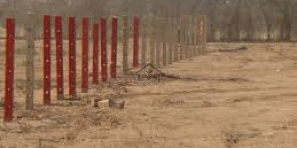 10 Marla Plot For Sale In Johar Block - Bahria Town