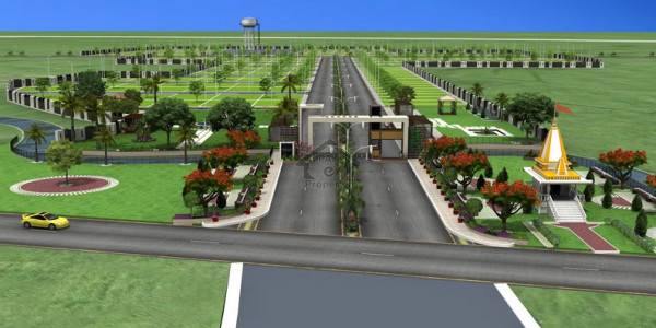 5 Marla Plot File For Sale In Lda City