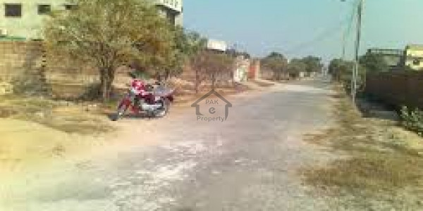 Pak Arab Society Phase 2 - Block F1 - Residential Plot Is Available For Sale IN LAHORE