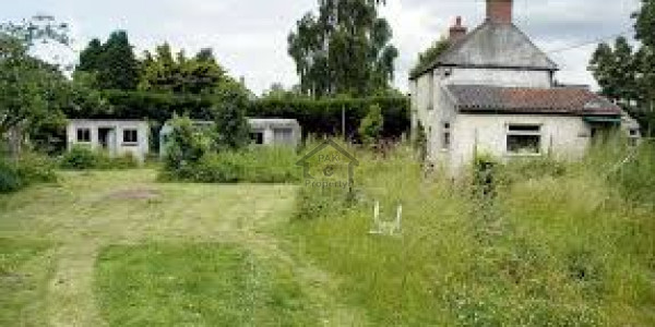 Khayaban-e-Amin-1 kanal Residential Plot Is Available For Sale