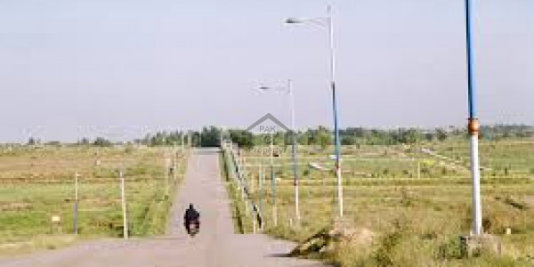 Park View - Block G- 1 kanal Residential Plot Is Available For Sale