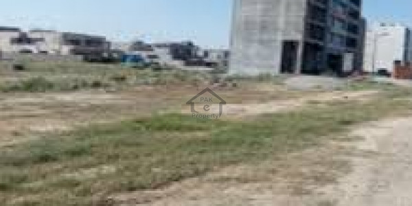 Bahria Town - Tulip Block - Sector C - Plot Is Available For Sale IN  Bahria Town, Lahore